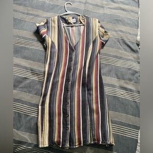 RVCA guilt dress, womens size M